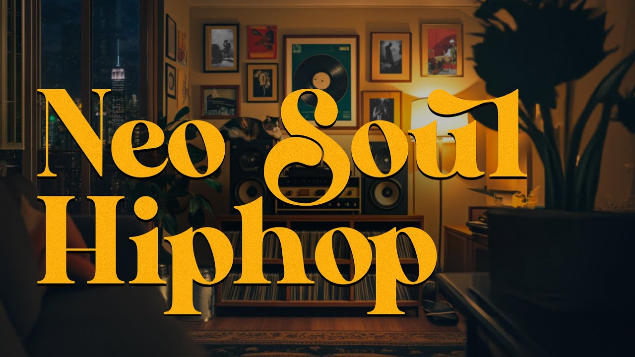 “Neo-Soul Hiphop Grooves 🌙 | Chill Beats & Hip-Hop Vibes for Your Soul”