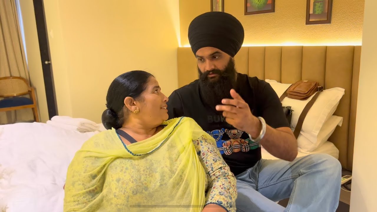 ਪਹਿਲਾ ਦਿਨ ਮੁੰਬਈ ਚ 😍❤️ ਮਾਤਾ ਨਾਲ ਲੜਾਈ 😡 FIRST DAY IN MUMBAI FIGHT WITH MOTHER😡