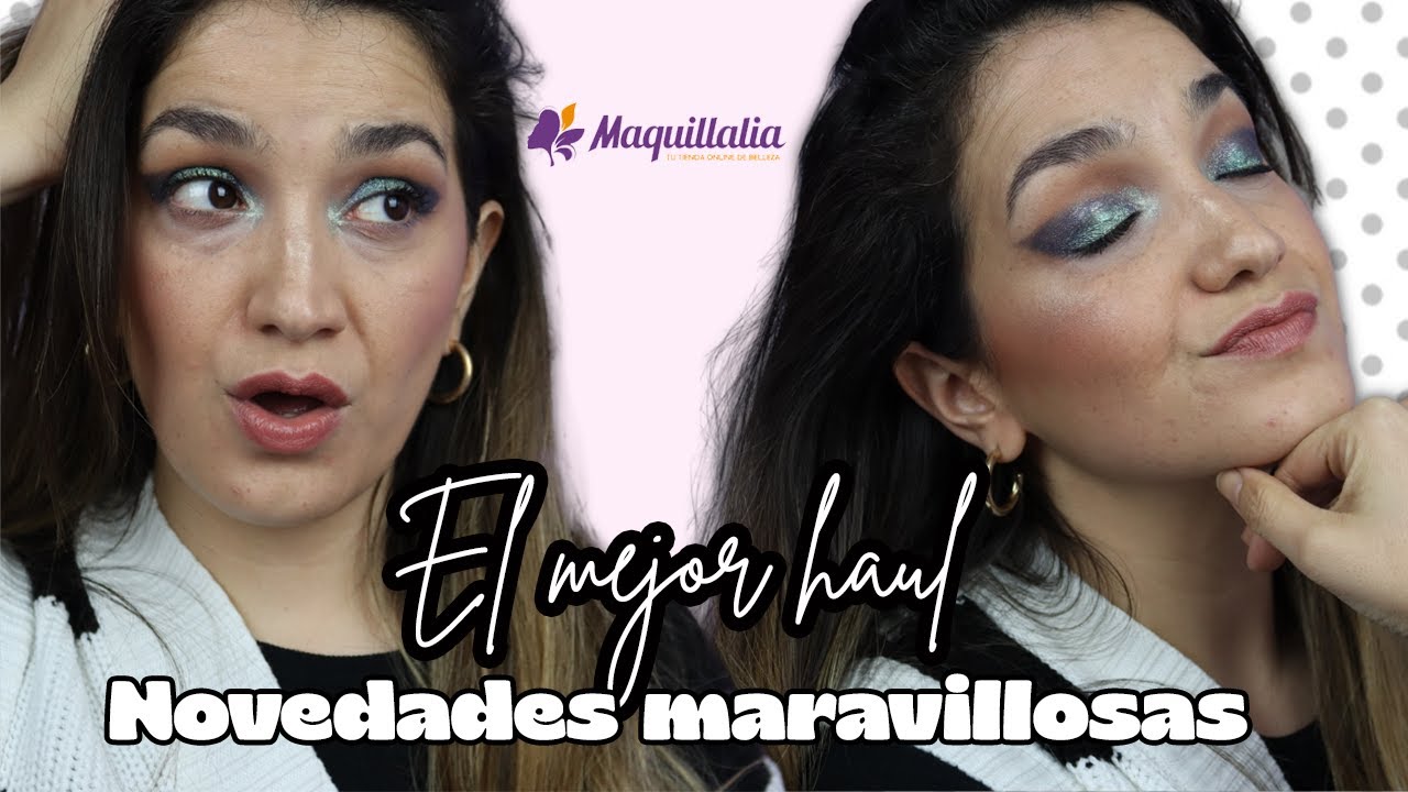 Probando novedades de maquillaje I Maquillalia I Hacía tiempo que no encontraba tanto tesoro junto 🥰