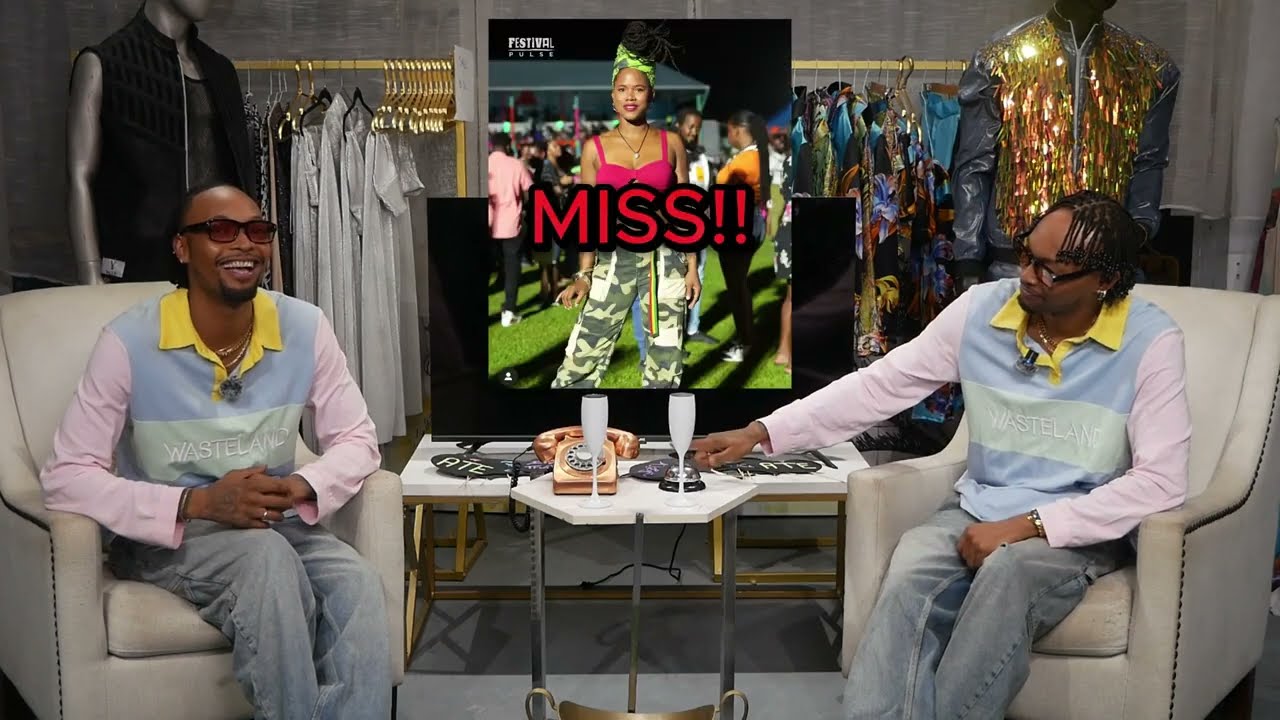 ONEIKONN THE FASHION POLICE                       St.Lucia Jazz & Art festival Review !!