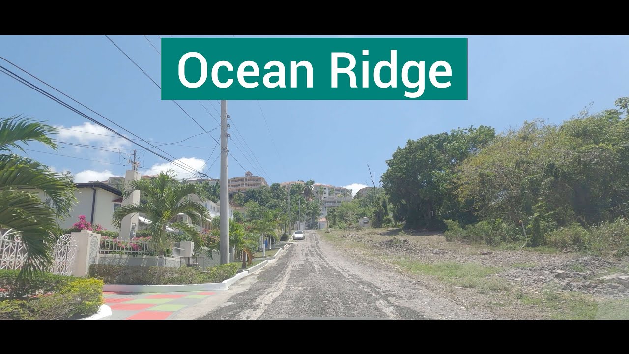 Ocean Ridge, Rio Nuevo, St Mary, Jamaica - (Part 2 of 3)