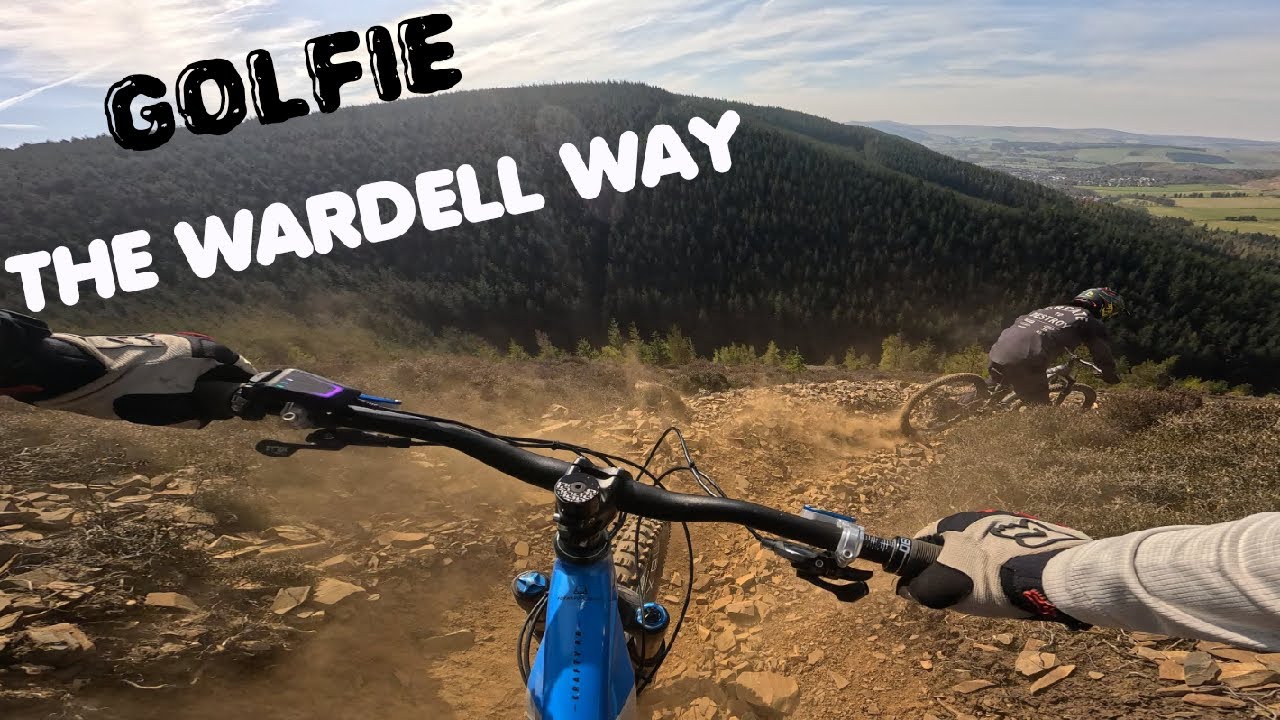 The Wardell Way | Golfie MTB Trail Series with the Lad