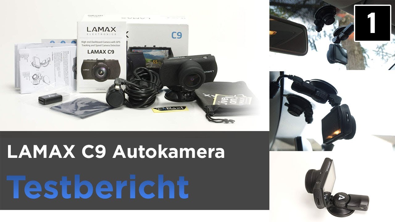Lamax C9 im Test - Dashcam mit GPS, LDWS und mehr (1)