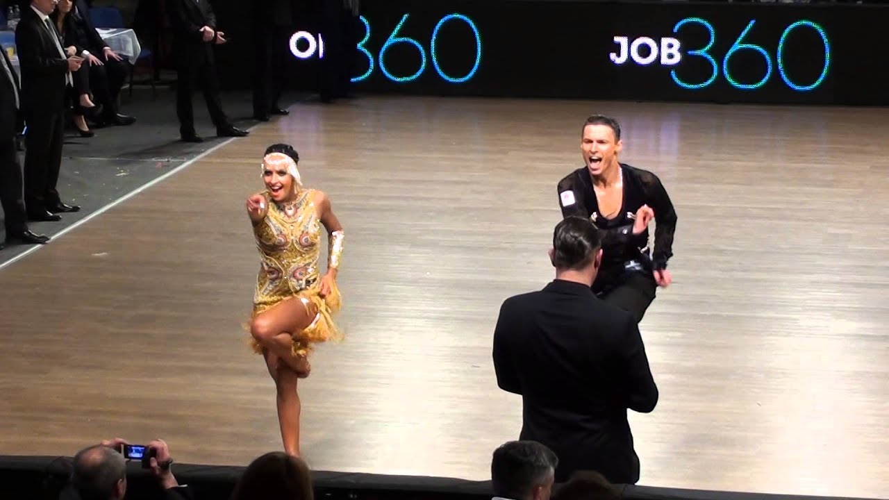 Jive Marius Andrei Balan & Kristina Moshenska