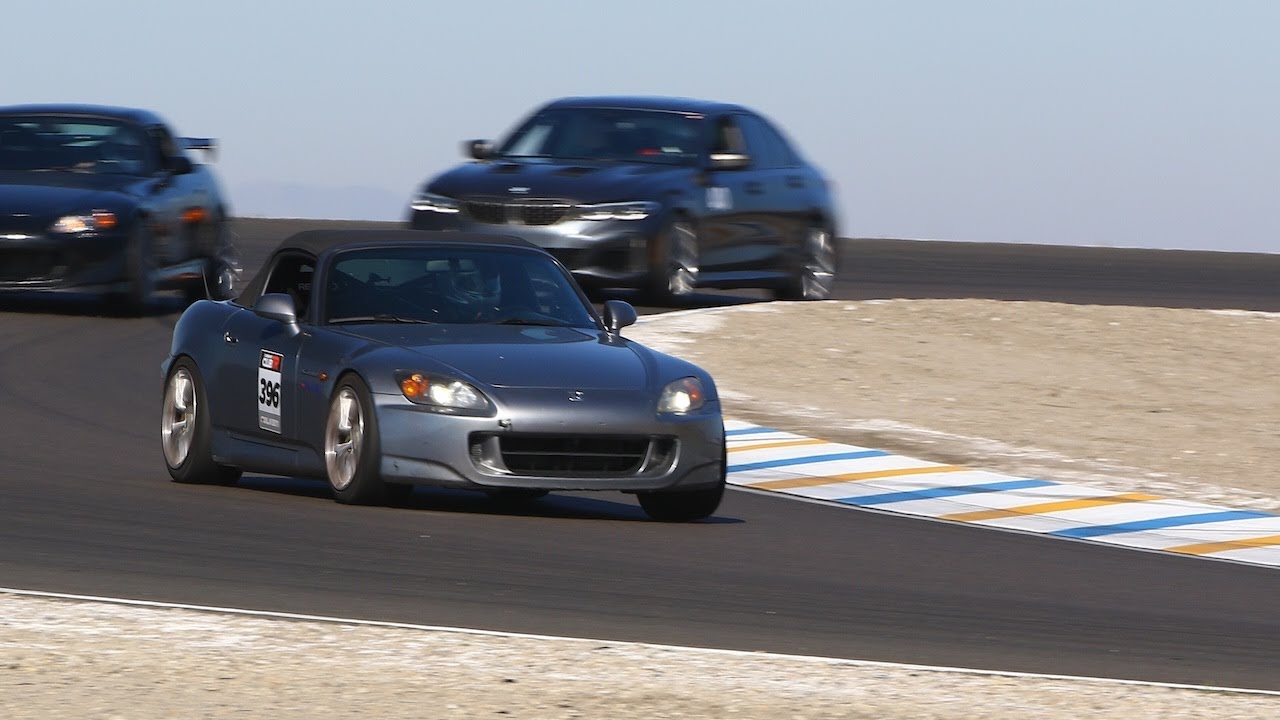 New Track! Buttonwillow Circuit (Track 2) 