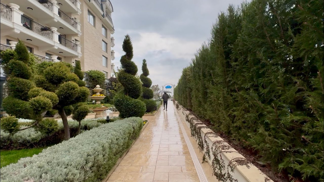 ВЕЛИКОЛЕПНЫЙ ЛАНДШАФТНЫЙ ДИЗАЙН ОТЕЛЯ “CASA DI FIORE*****”! БОЛГАРИЯ! 17 МАРТА 2025.