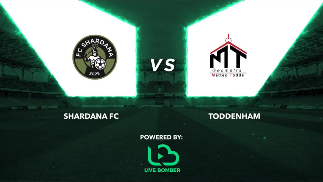 Shardana FC vs Toddenham 3 - 3