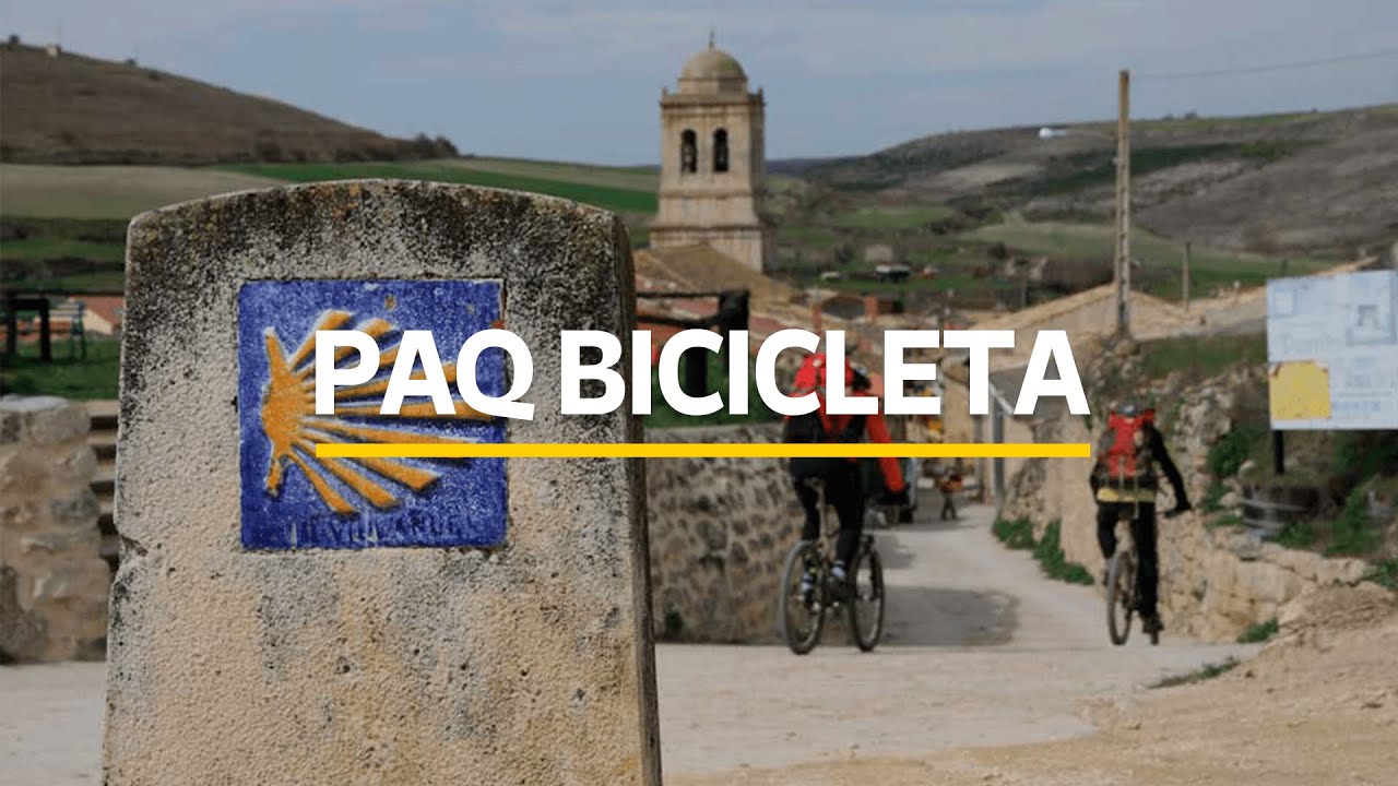 PAQ Bicicleta | El Camino de Santiago con Correos