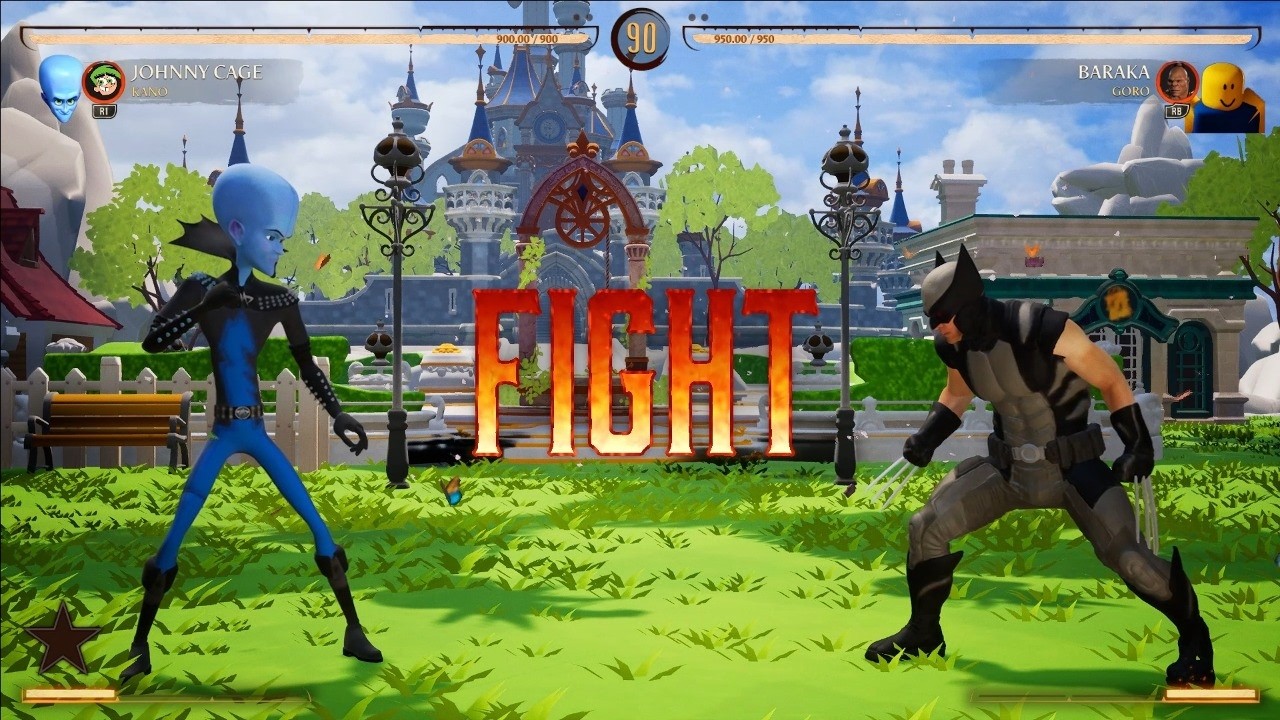 Mortal Kombat 1 - Megamind Vs Wolverine