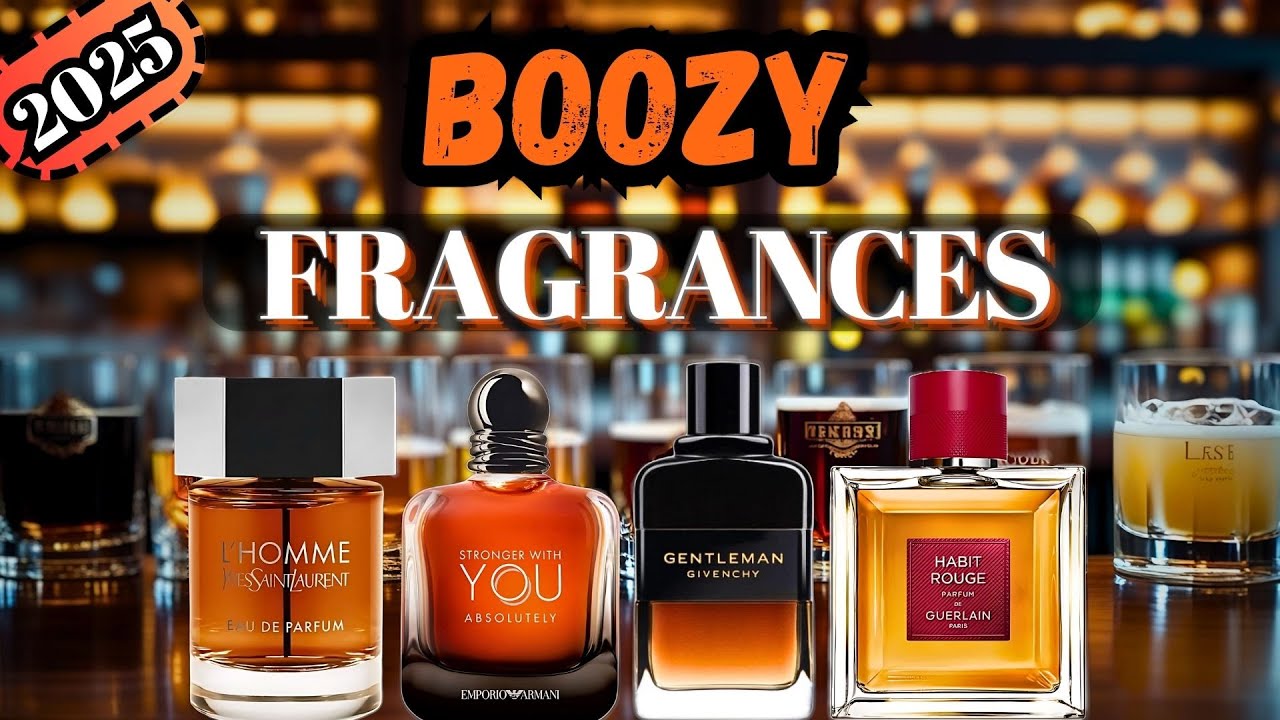 BEST BOOZY FRAGRANCES FOR MEN 2025 | DESIGNER AND NICHE