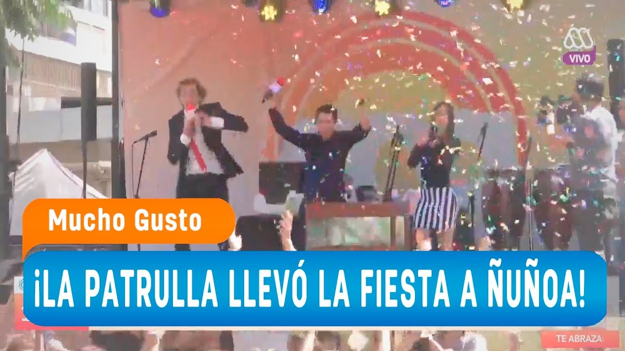 ¡Karol y Joaquín llevaron la fiesta a Ñuñoa! - Mucho gusto 2018