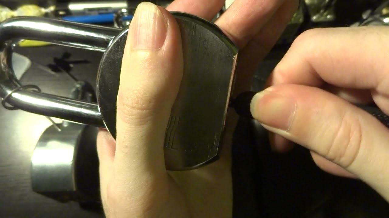 (004) American Lock bypass