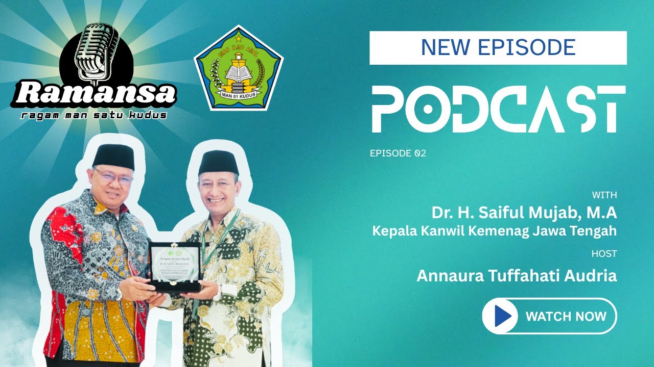 Podcast bersama Kepala Kanwil Kemenag Jateng | Ramansa #2