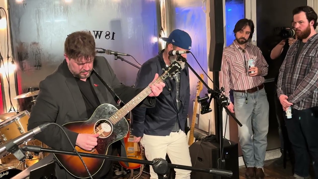 Shawn Creamer & Derek Downham - The Needle And The Damage Done - LIVE at 18 Waits