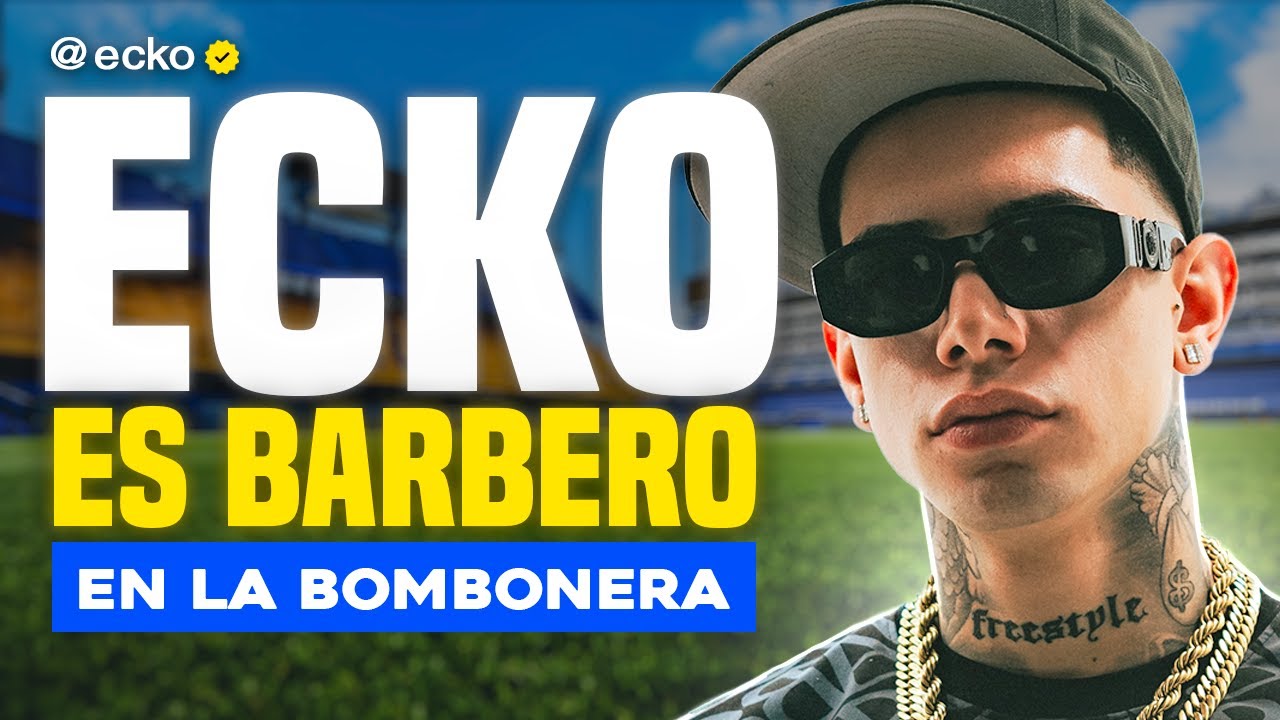¡ECKO SORPRENDE A TODOS! 🤯💈 La Batalla de BARBEROS Más Intensa en La Bombonera