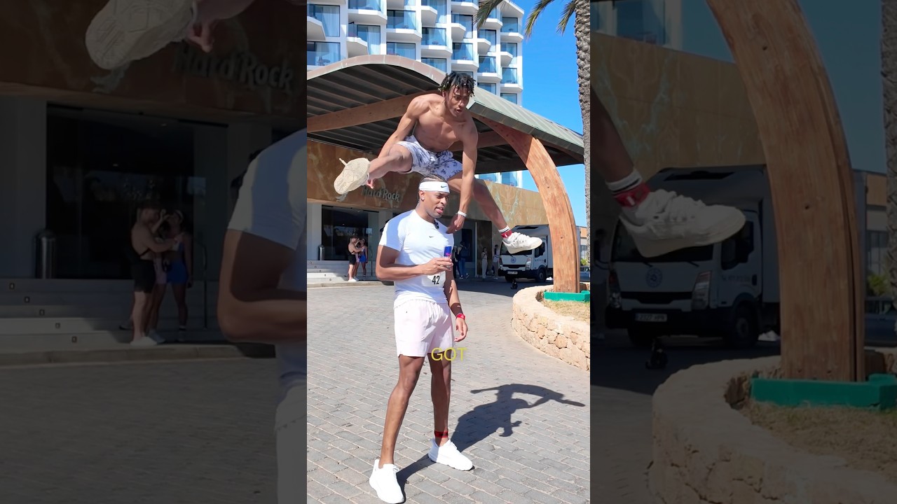 Highest Jump of All Time! #shorts