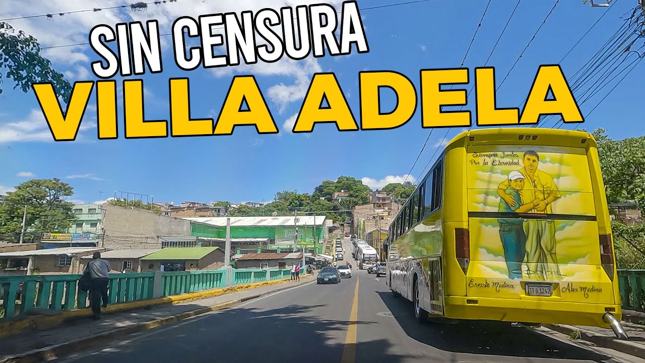 🚗 Conduciendo por Villa Adela | Barrios reales de Comayagüela sin filtro