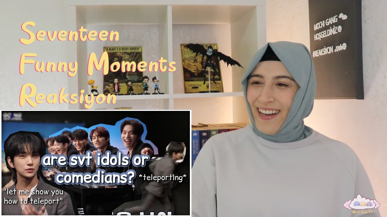 Seventeen Funny Moments REACTION | KPOP TEPKİ  (are seventeen idols or comedians?)