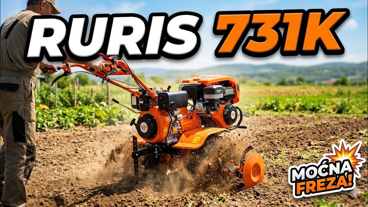 Ruris 731k-priprema redaka za sjetvu krompira