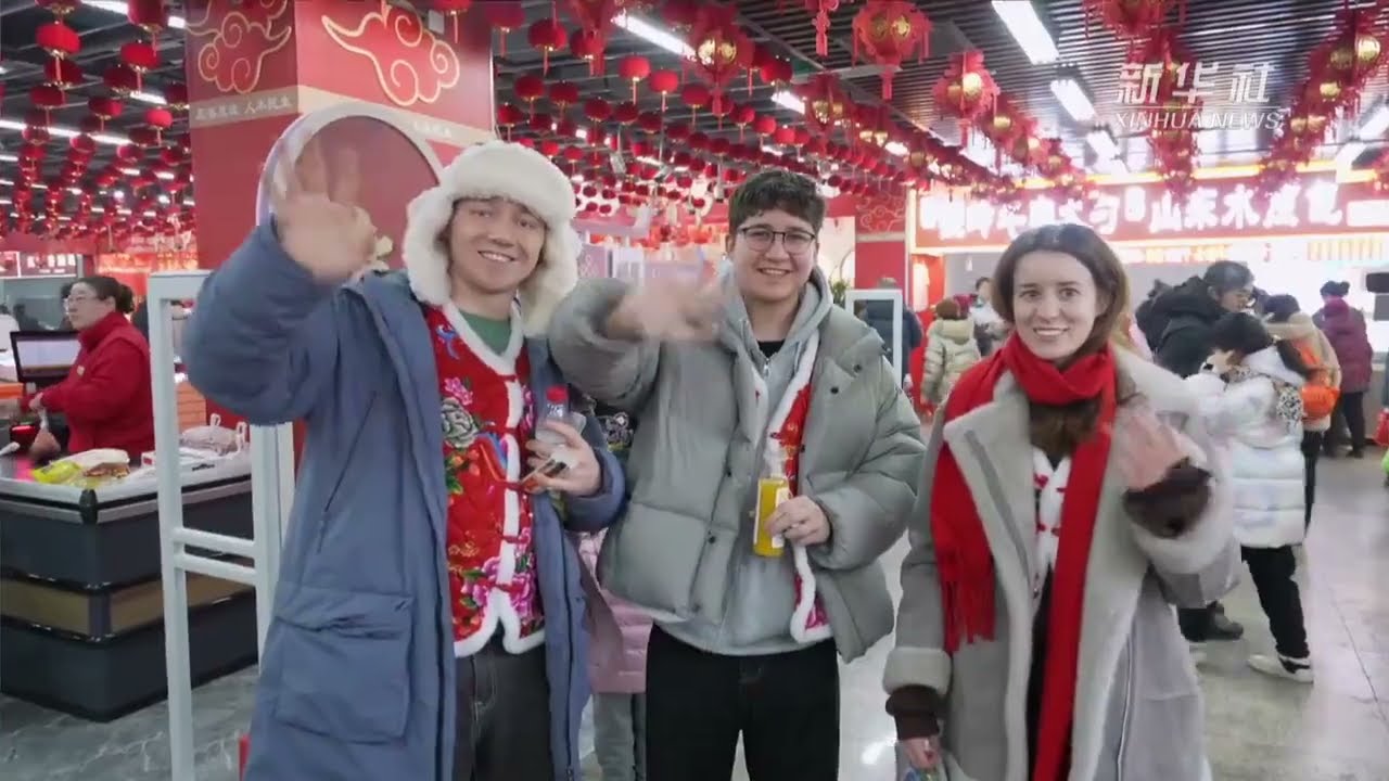 春已归来｜从百年菜行到幸福商场：年味儿满满