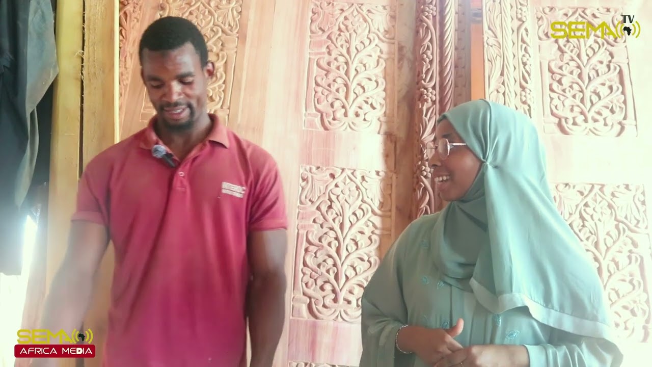 UTAMADUNI WA MZANZIBARI - MILANGO YA ASILI | HISTORY DOORS OF ZANZIBAR THAT DATES BACK 700 YEARS AGO