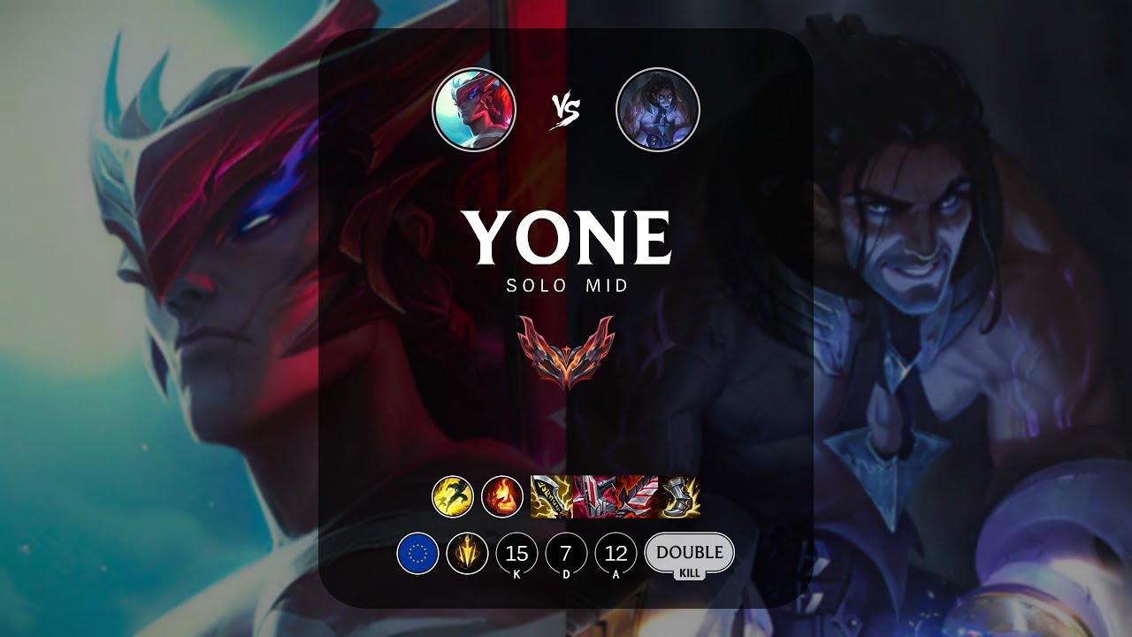 Yone Mid vs Sylas - EUW Grandmaster Patch 12.23