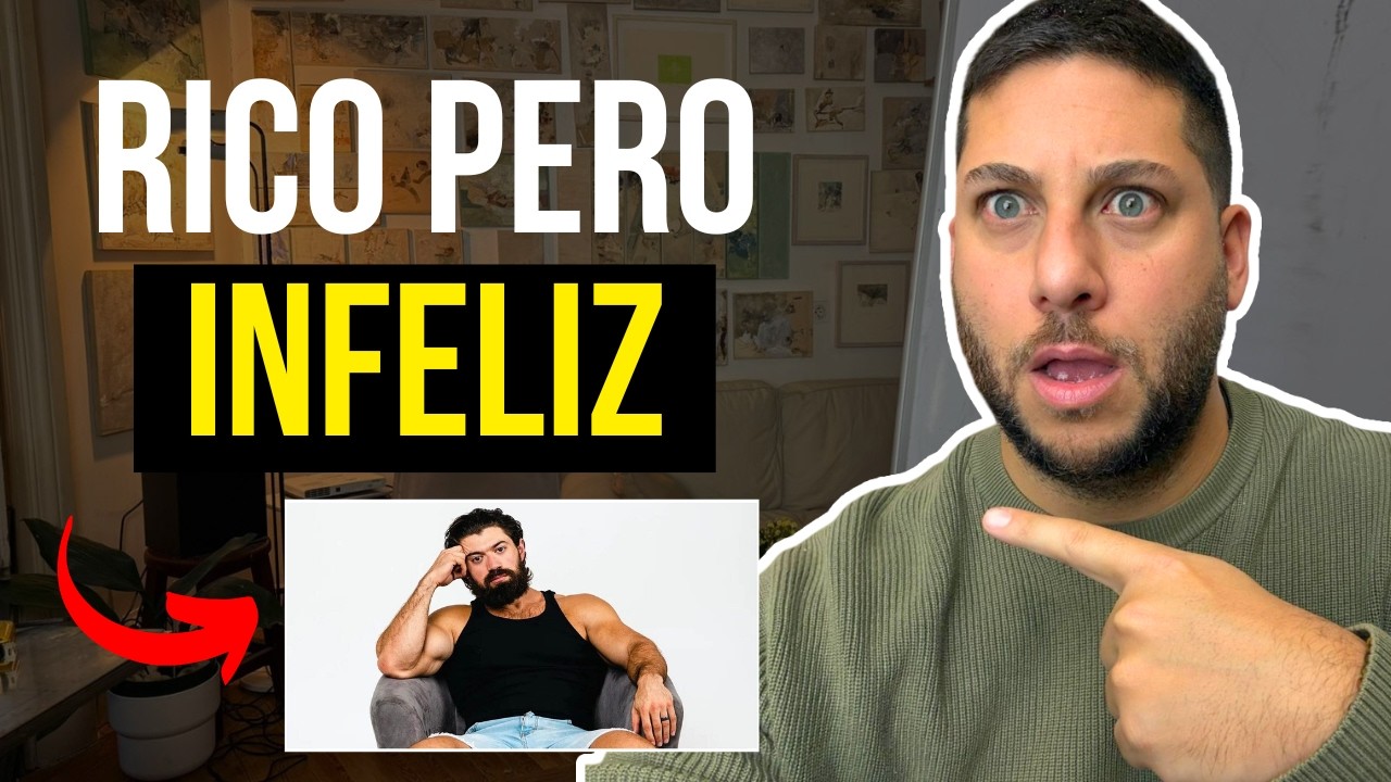 Por Qué el Éxito No te Hace Feliz (Aunque Seas Rico)