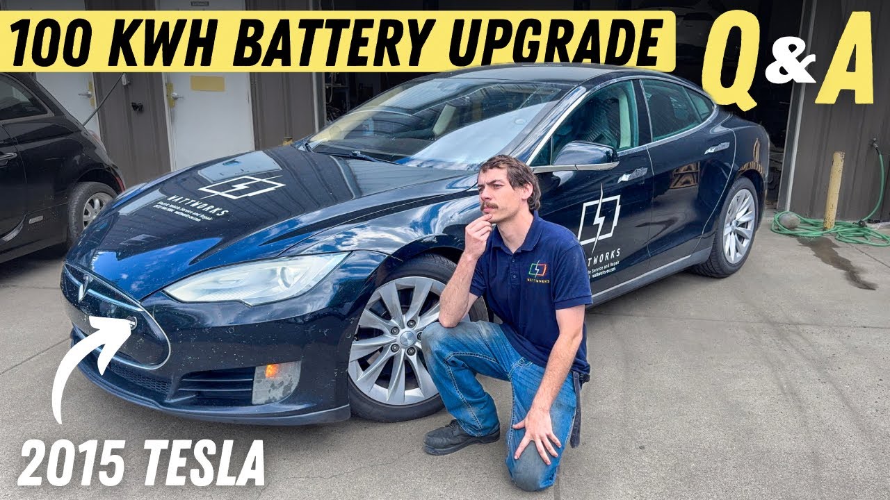 How Much It Cost To Upgrade My 470,000mi Tesla Model S Battery & More Questions Answered