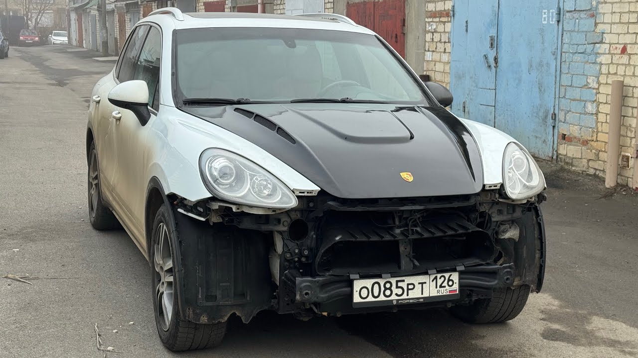 ПЫТАЛСЯ ВОССТАНОВИТЬ КАЕН, А СТАЛО ХУЖЕ l PORSCHE 958
