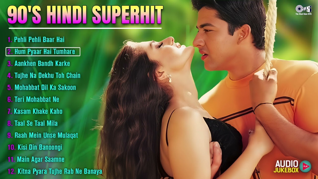 90's Hindi Superhit | 90's Bollywood Songs Playlist | 90s Hits Hindi Songs | 90s Evergreen Songs