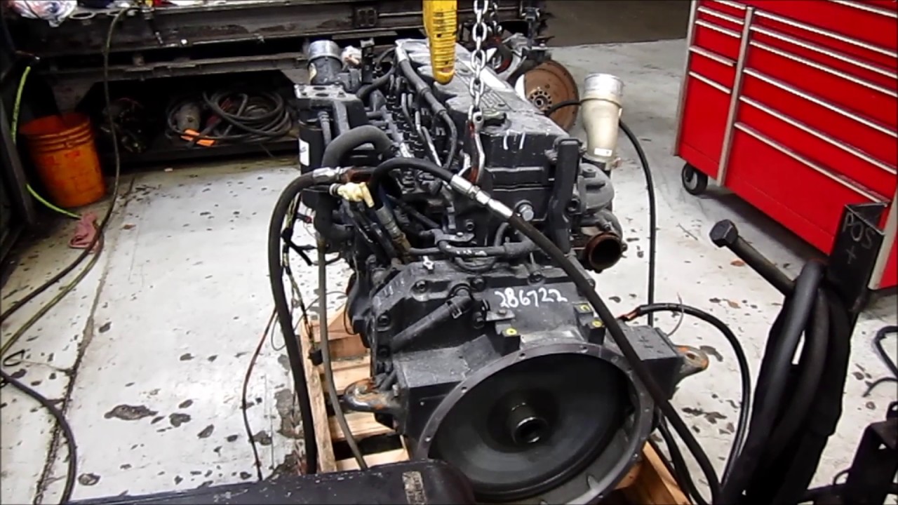 2011 Cummins ISB 6.7L - Good Running Engine