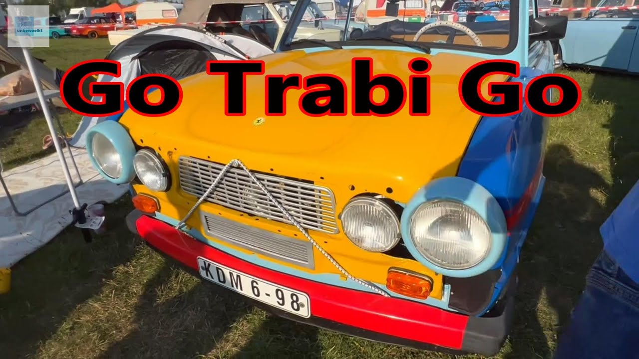 Go Trabi Go alle Drehorte werden Nachgefahren bis nach Neapel