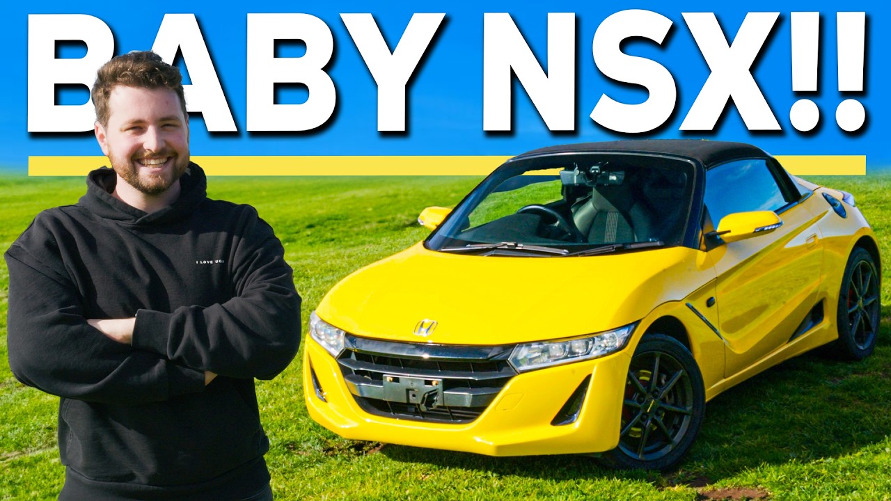 Honda S660 Kei Car Review: JAPAN'S WORST KEPT SECRET - the BABY NSX!!