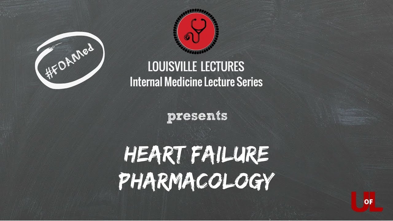 Heart Failure Pharmacology with Dr. Regan Wade