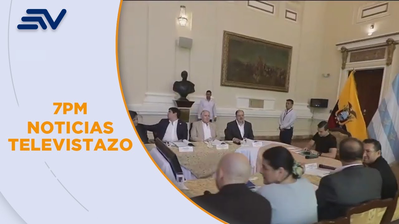 La primera reunión del Cosepe se realizó en Guayaquil | Televistazo | Ecuavisa