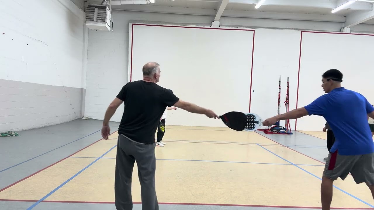 Paddleball zerega Ian Ernie vs Joey Frankie 