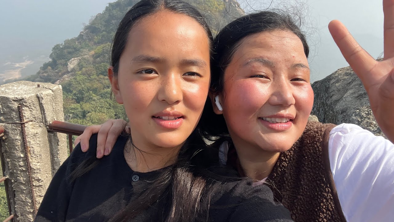 གནས་མཇལ། རི་བོ་བྱ་རྐང་།#piligrimagevideos #bodhgaya