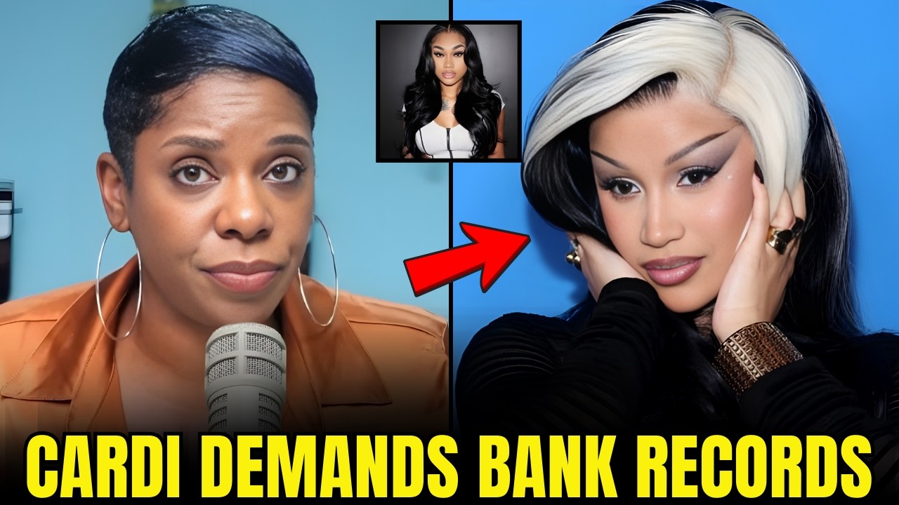 💰CARDI B DEMANDS TASHA K BANK RECORDS 🔥 NBA YOUNGBOY BM CLAPS BACK 😱