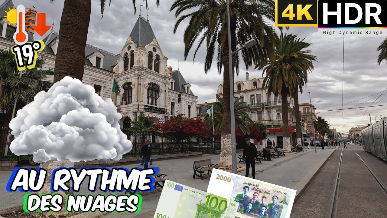 Un Mois de Mai Pas Comme les Autres à SBA 19°☁️🚴‍♂️TAUX 1€=⬆️258 DA #331 #sidibelabbes #سيدي_بلعباس