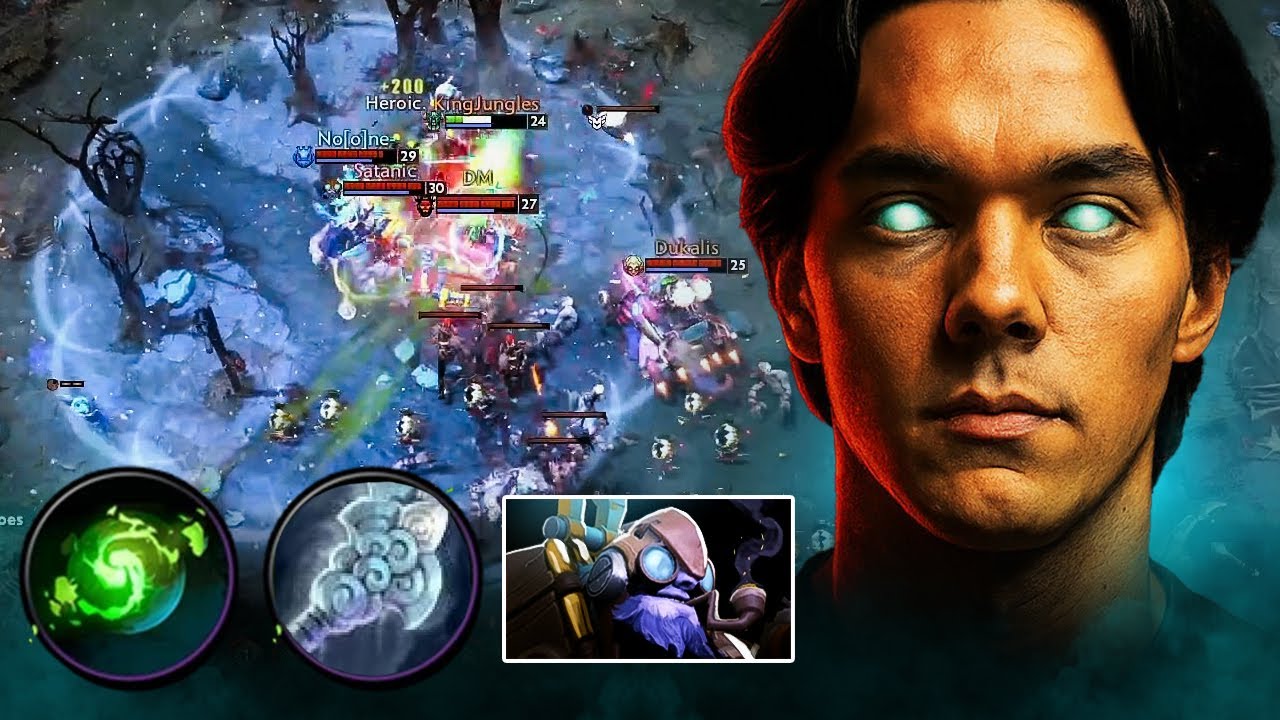 Satanic breaks TI14 Meta - Tinker Carry on The International 2025