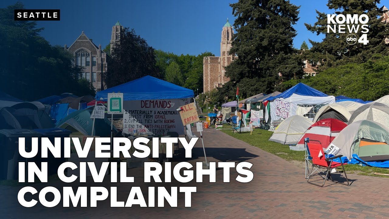 UW faces civil rights complaint over alleged antisemitic incidents during campus protests