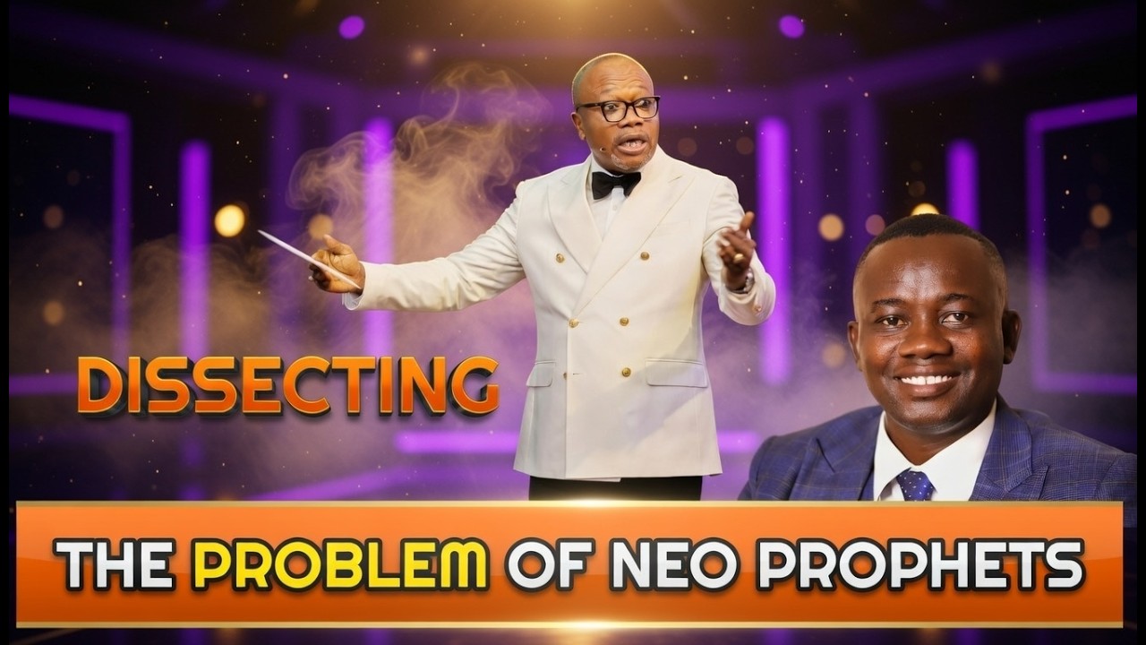 Bishop Dr.  Gideon Titi Offei addresses the ''PRROPHETIC MADNESS'' in Ghana