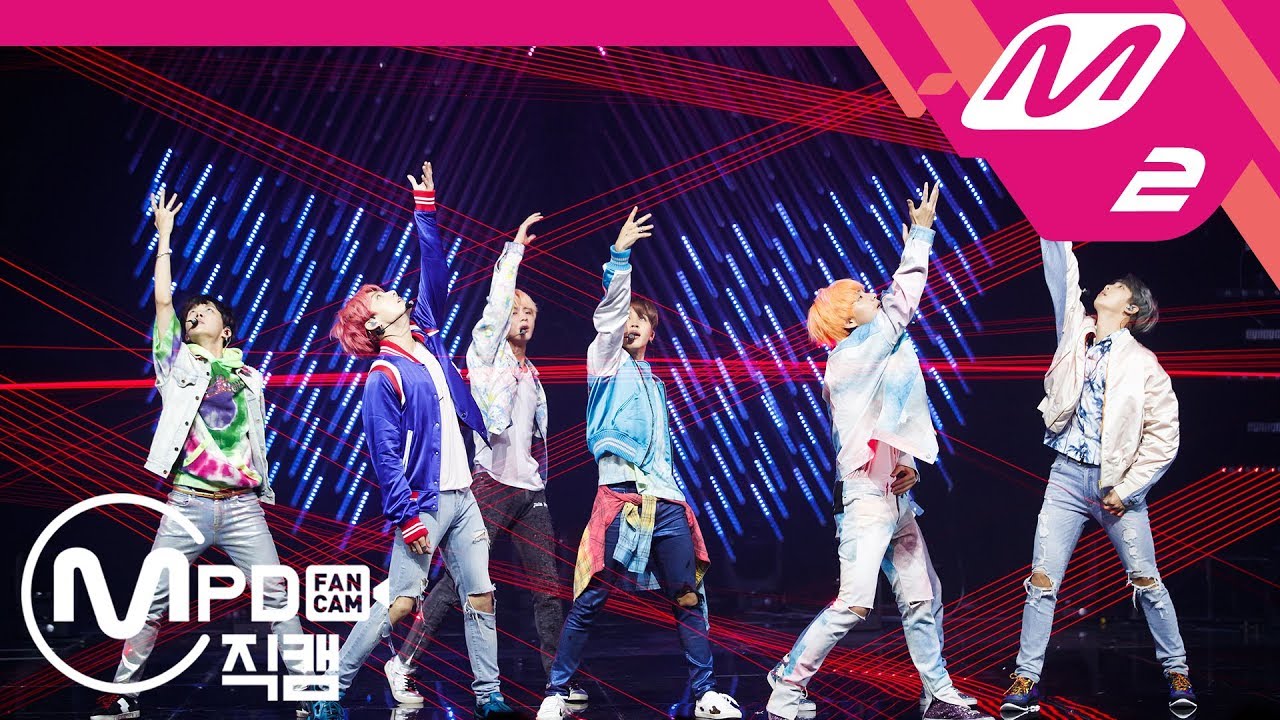 [MPD직캠] 방탄소년단 직캠 4K 'Save ME + I'm Fine’ (BTS FanCam) | @MCOUNTDOWN_2018.8.30