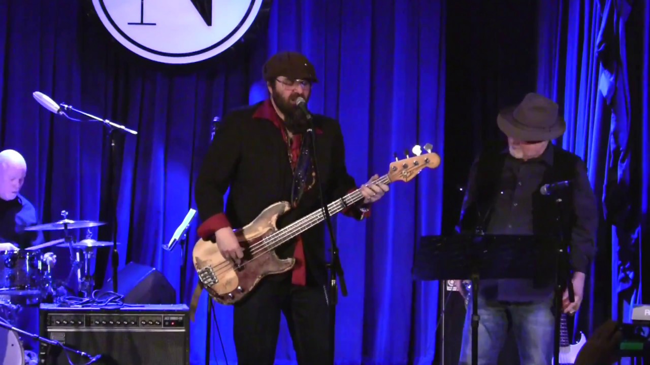 Scot Sutherland--  2018 Iowa Blues Hall of Fame Induction Celebration