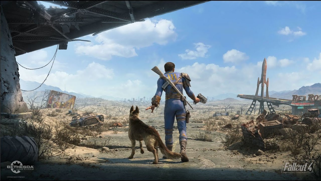 FALLOUT 4 LIVE - CASUAL TROLL - MODS ARE ACTIVE