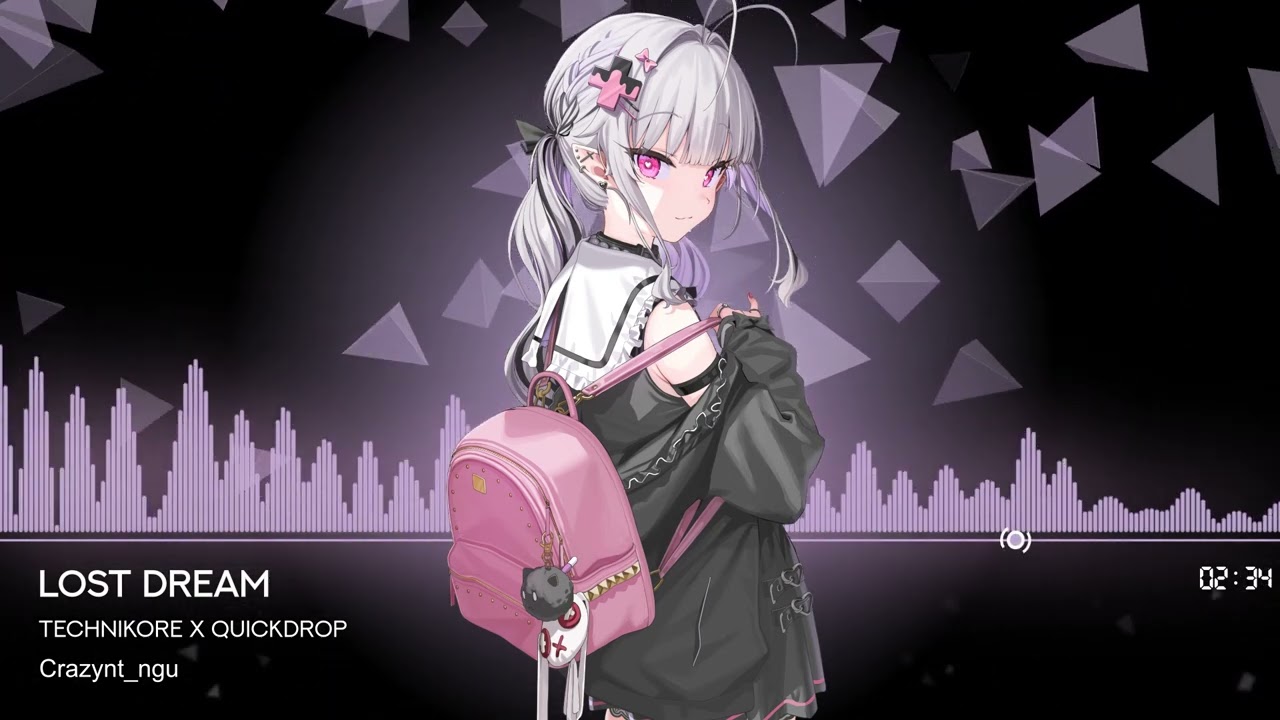 [Nightcore] Technikore x Quickdrop - Lost Dream
