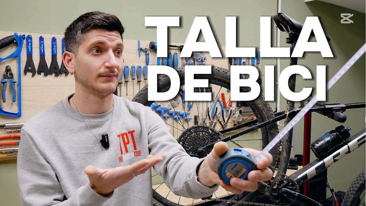 CÓMO SABER LA TALLA DE BICI