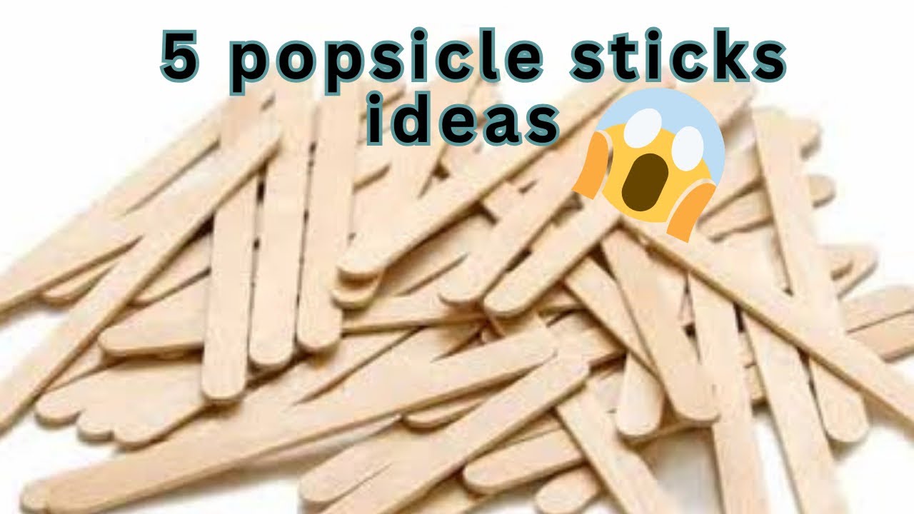 5 popsicle sticks amazing ideas||ice cream sticks diy