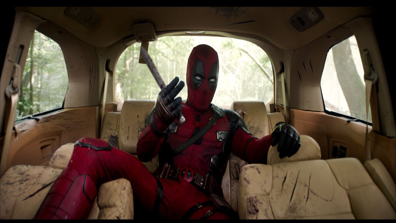 Deadpool 3 - Deadpool & Wolverine | 4K UHD | IMAX | Dolby Atmos - Today is 26 may 2024
