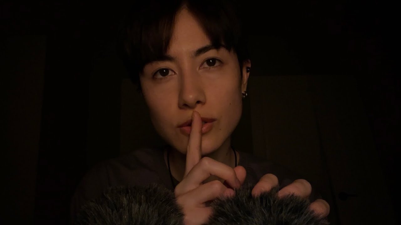 Everything is going to be okay! Comfort ASMR for sleep. (fluffy mics, whispering + soft spoken, shh)